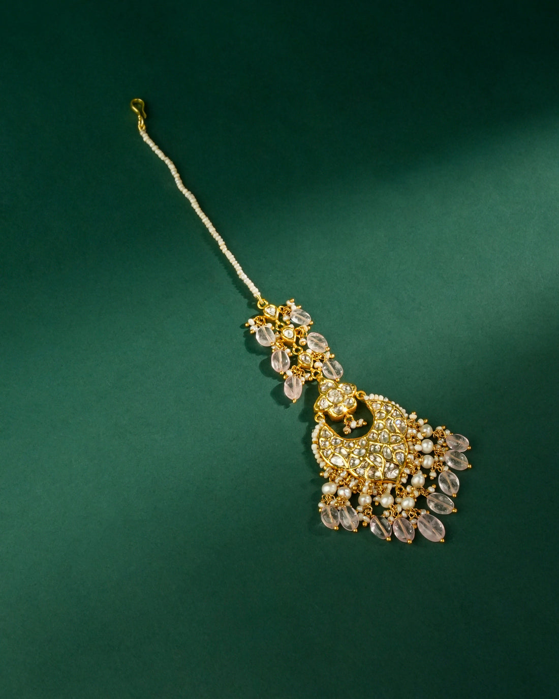 Sunira Polki And Diamond Maangtika