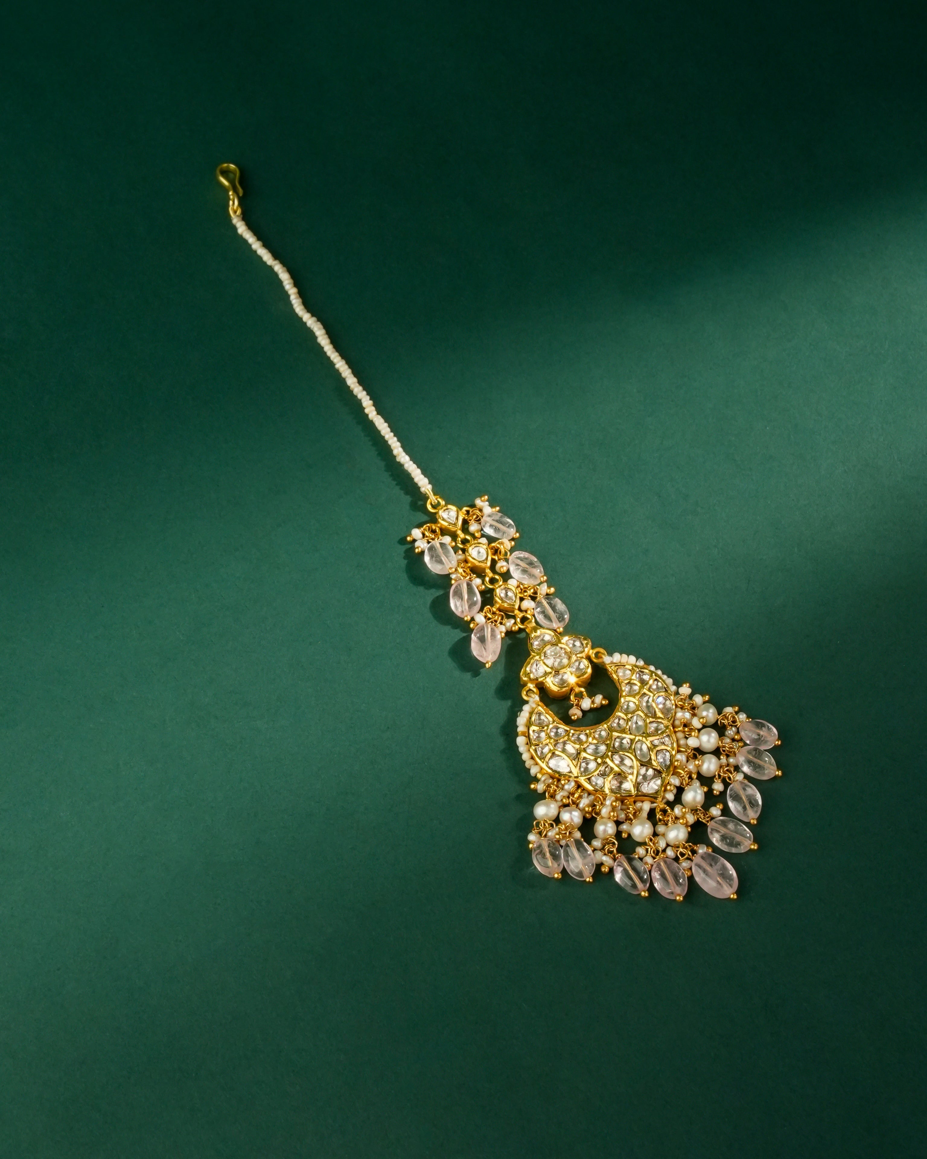 Sunira Polki And Diamond Maangtika