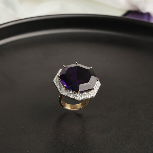 Minimal Diamond Ring