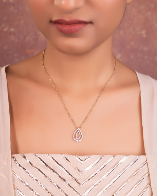 Diamond Necklace - NO ORDERS