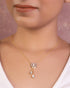 Justine Polki And Diamond Pendant