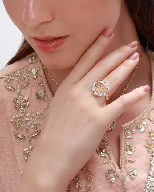 Natural Diamond Ring for Women