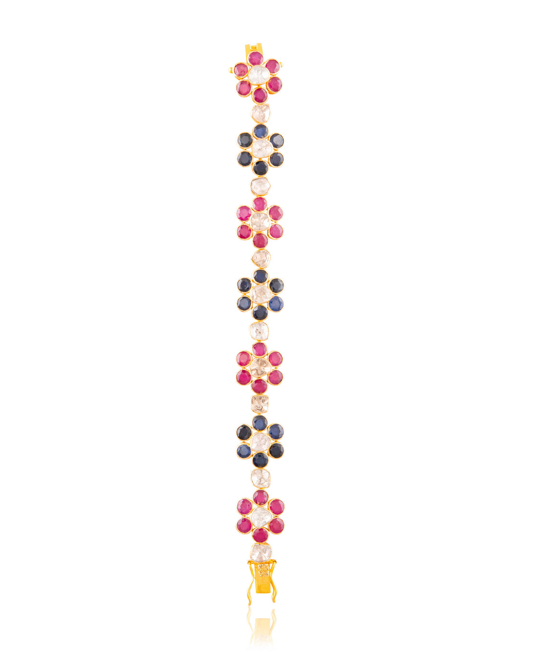 Nisha Polki Loose Bracelet