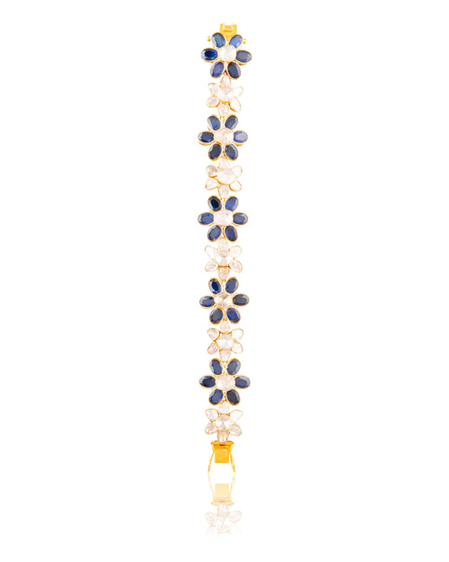 Madurima Polki Loose Bracelet