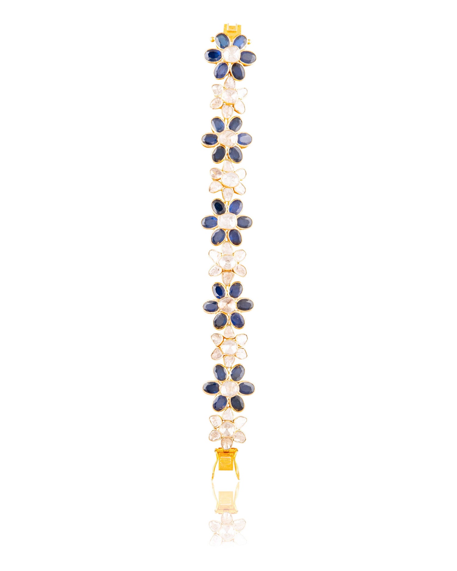 Madurima Polki Loose Bracelet