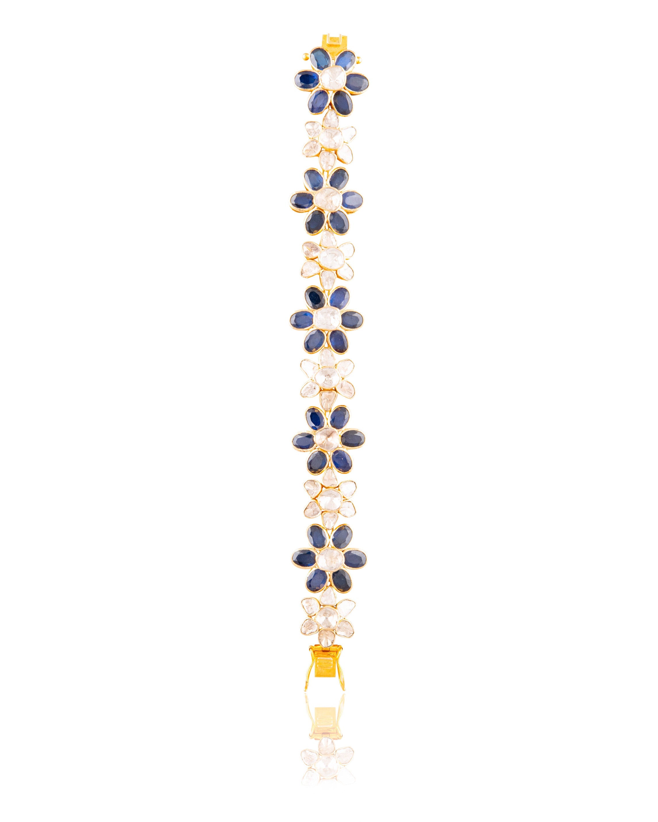 Madurima Polki Loose Bracelet