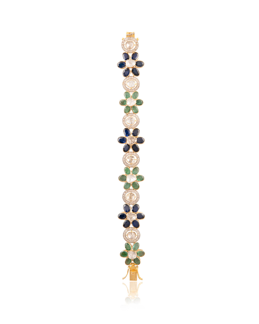 Yogita Polki And Diamond Loose Bracelet