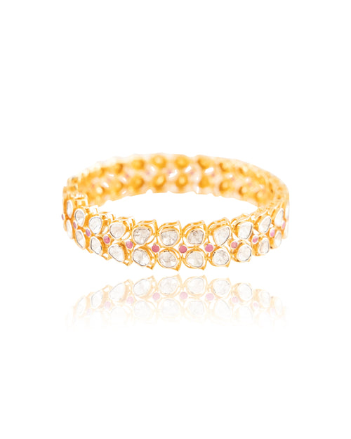 Miraya Polki Bangle
