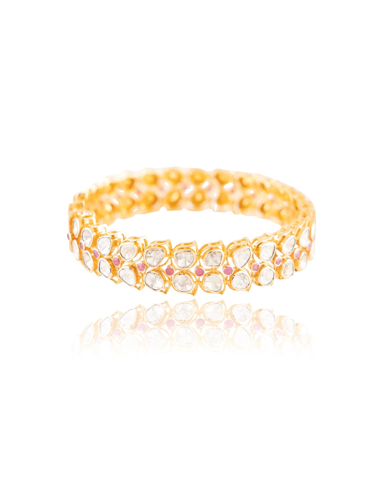 Miraya Polki Bangle