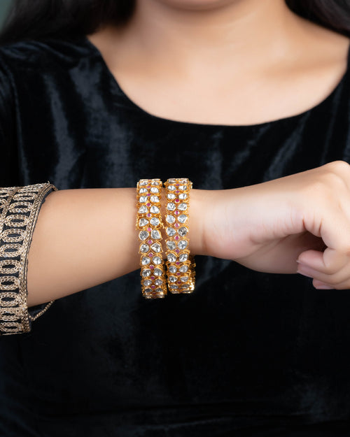 Miraya Polki Bangle