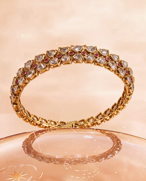 Miraya Polki Bangle