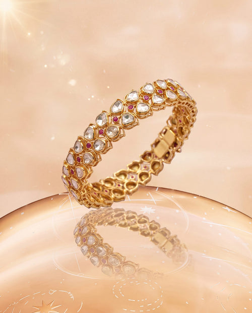 Miraya Polki Bangle