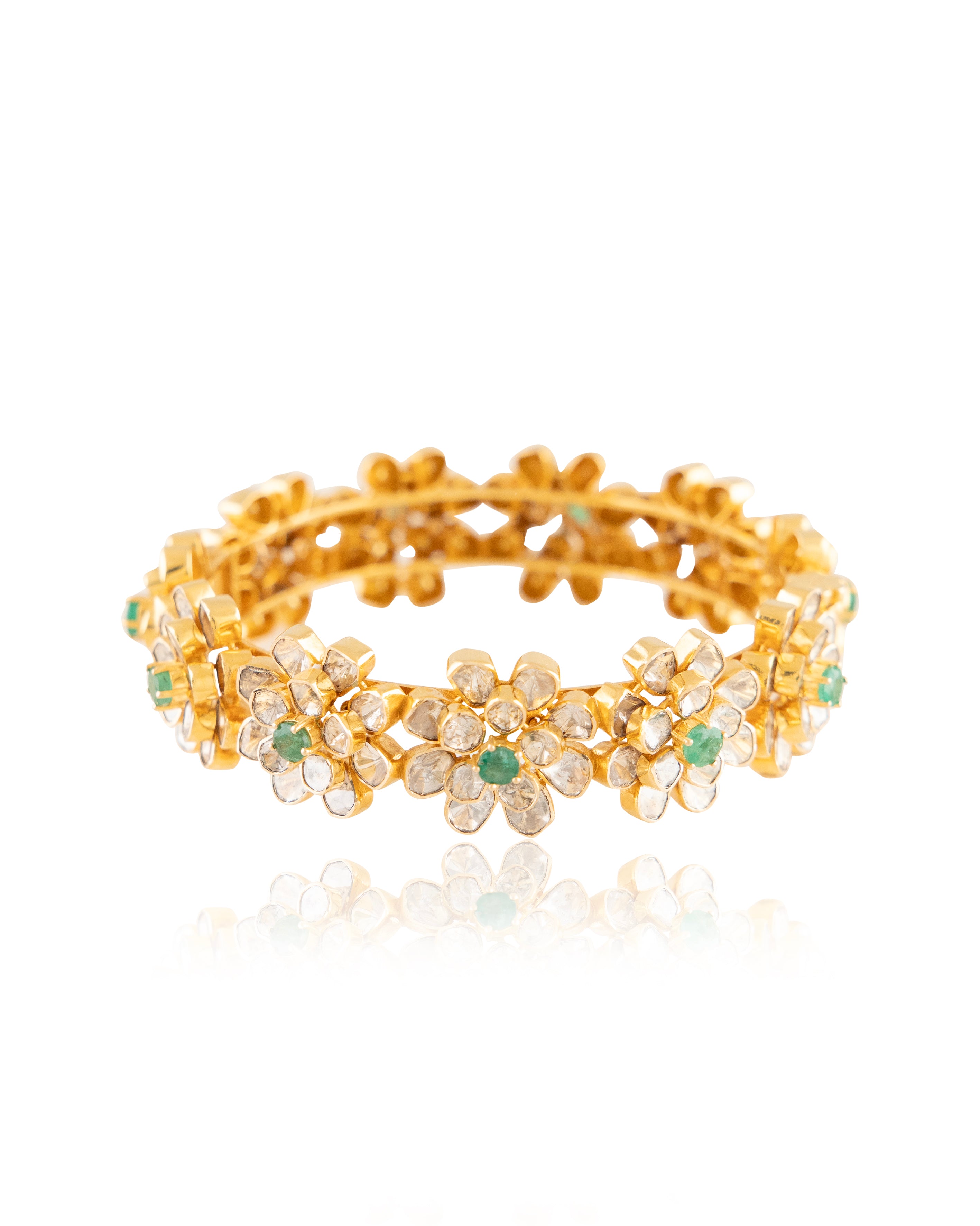 Vishaka Polki Bangle