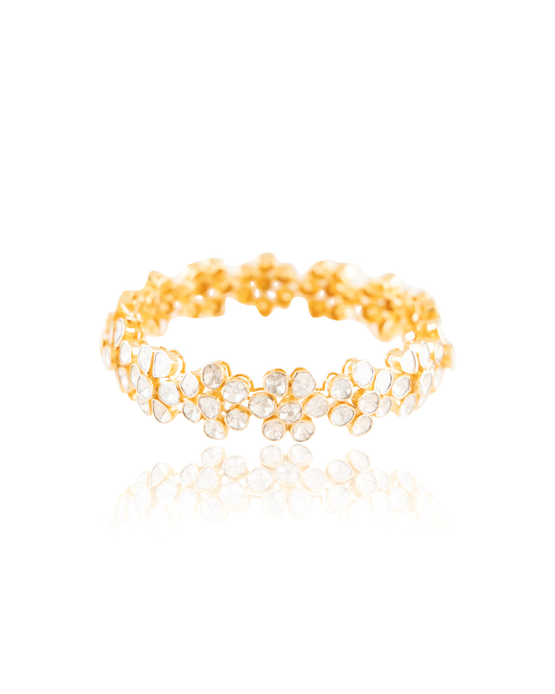 Tapasya Polki Bangle