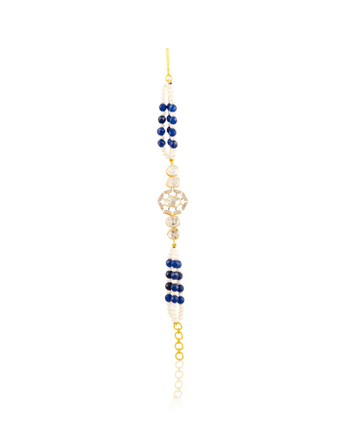 Jiya Polki And Diamond Loose Bracelet