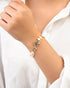 Mishi Polki And Diamond Loose Bracelet