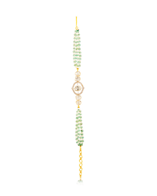 Purvi Polki And Diamond Loose Bracelet