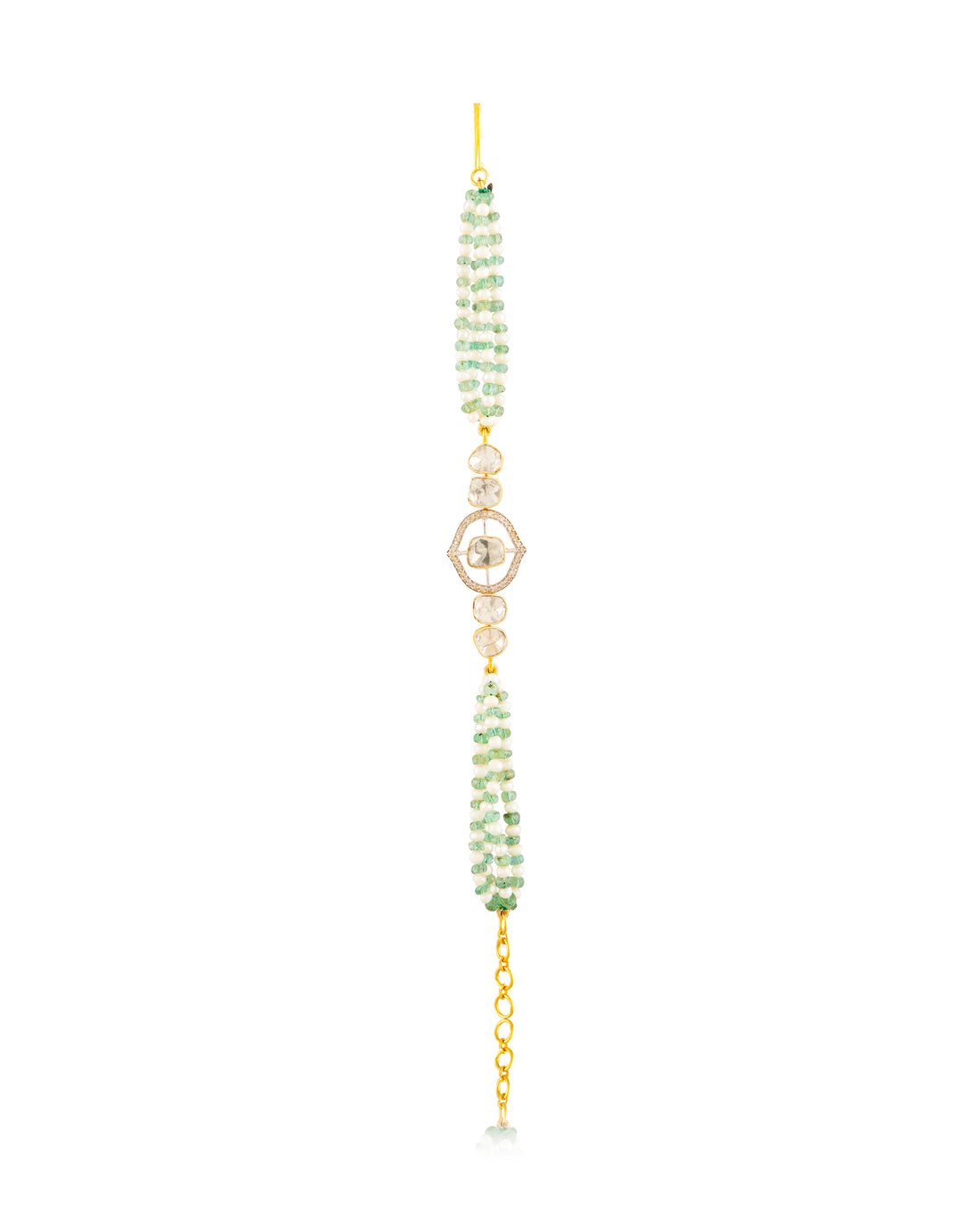 Purvi Polki And Diamond Loose Bracelet