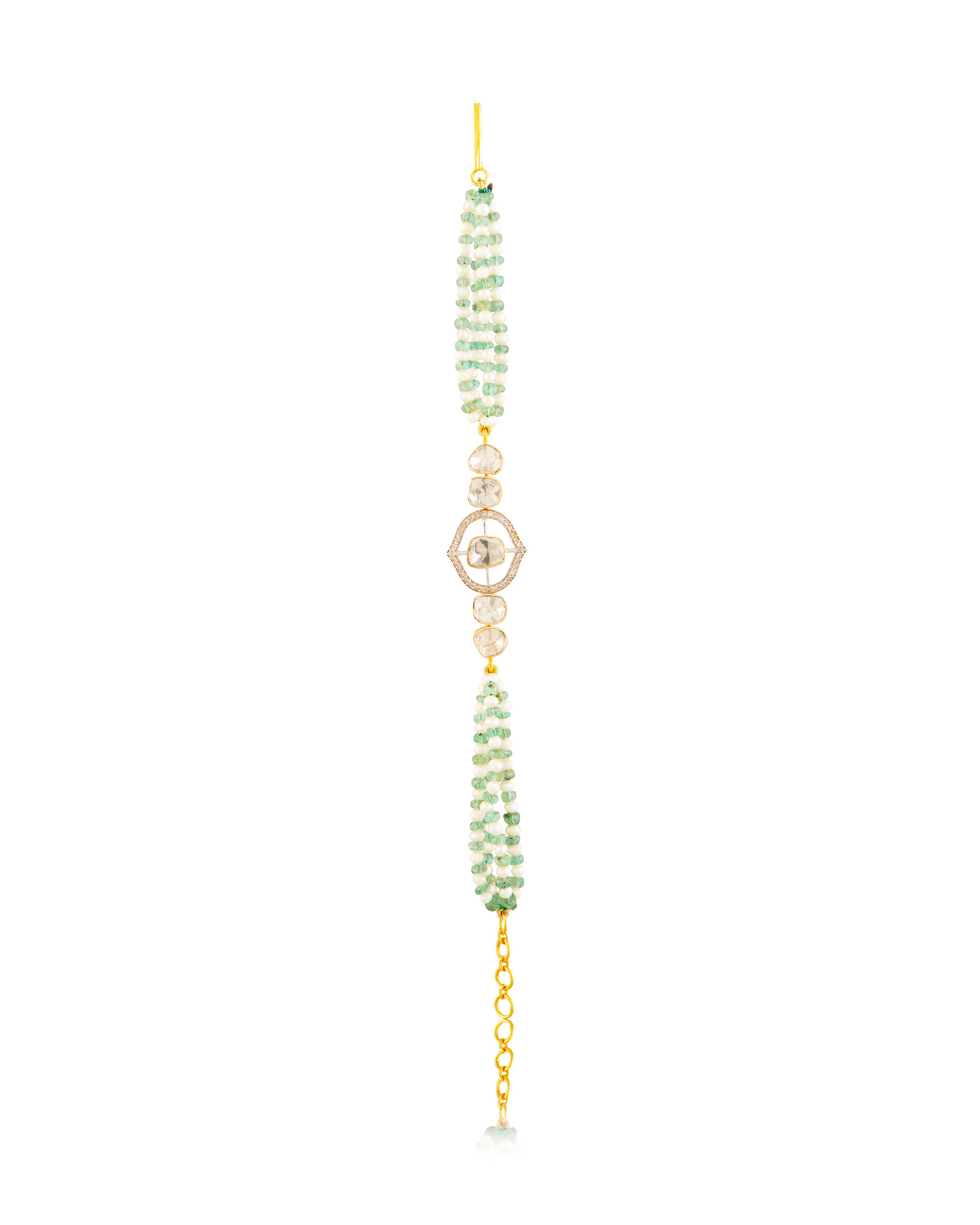 Purvi Polki And Diamond Loose Bracelet