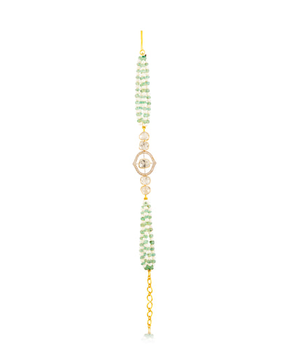 Purvi Polki And Diamond Loose Bracelet