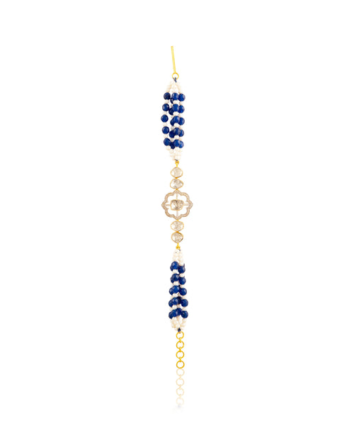 Melba Polki And Diamond Loose Bracelet