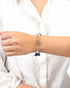 Melba Polki And Diamond Loose Bracelet