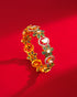 Aditi Polki And Diamond Bangle