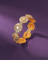 Naina Polki And Diamond Bangle - NO ORDERS