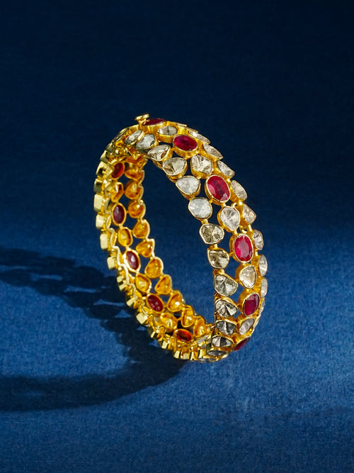 Jaya Polki Bangle