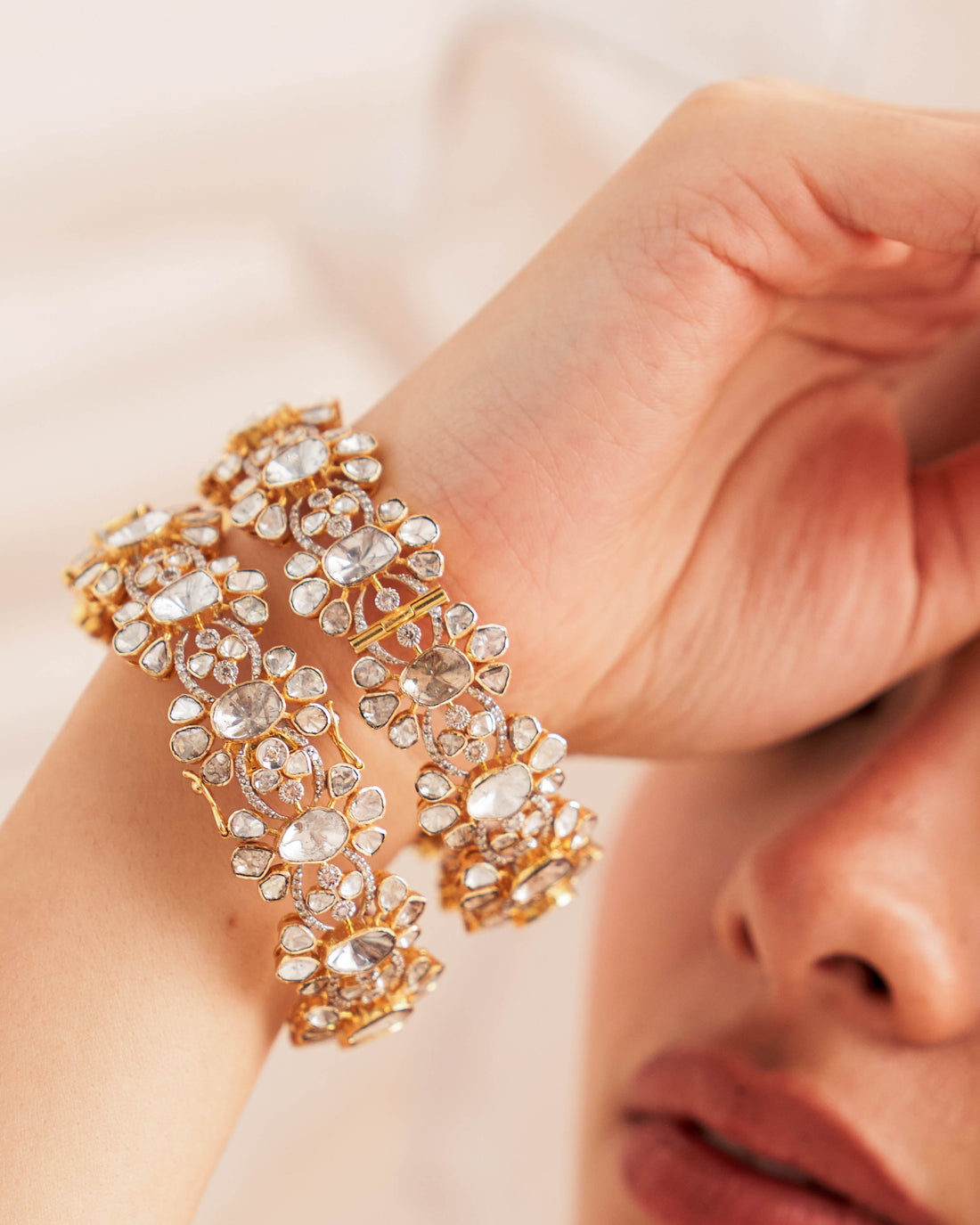 Maheep Kapoor - Laila Polki And Diamond Bangle