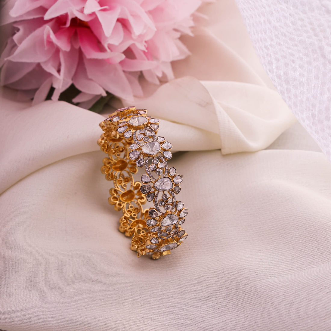 Maheep Kapoor - Laila Polki And Diamond Bangle