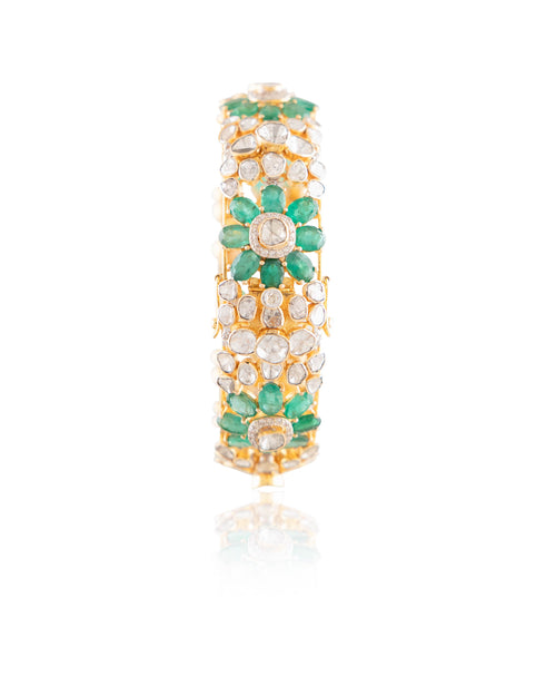 Edna Polki  And Diamond Bangle