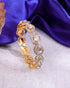 Jazmin Polki And Diamond Bangle - NO ORDERS