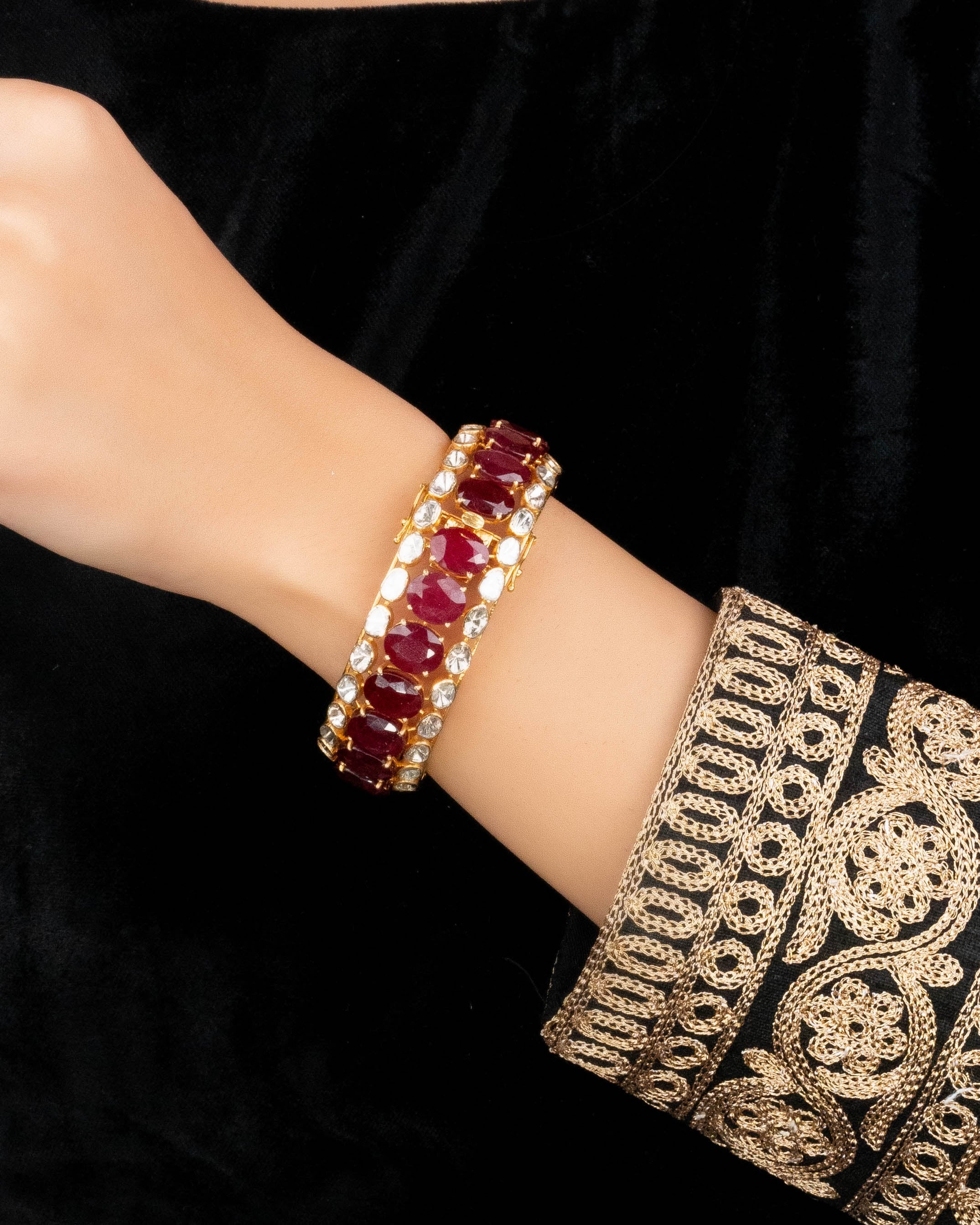 Versha Polki Bangles