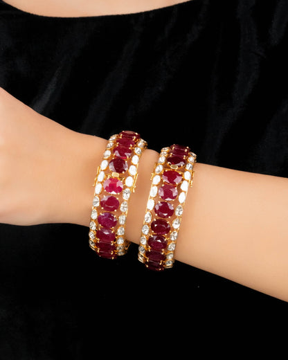 Versha Polki Bangles