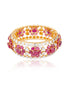 Vanshika Polki And Diamond Bangle