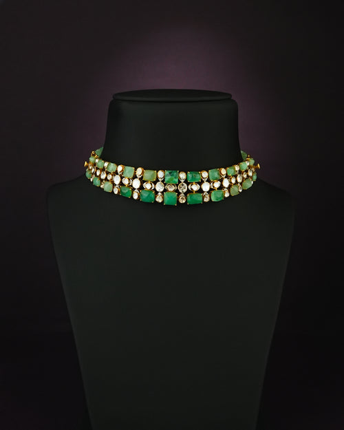 Vidya Polki And Diamond Loose Bracelet