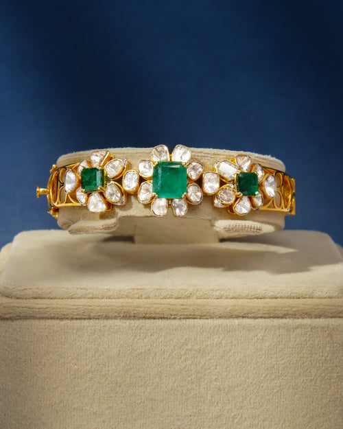 Michaela Polki And Diamond Bangle