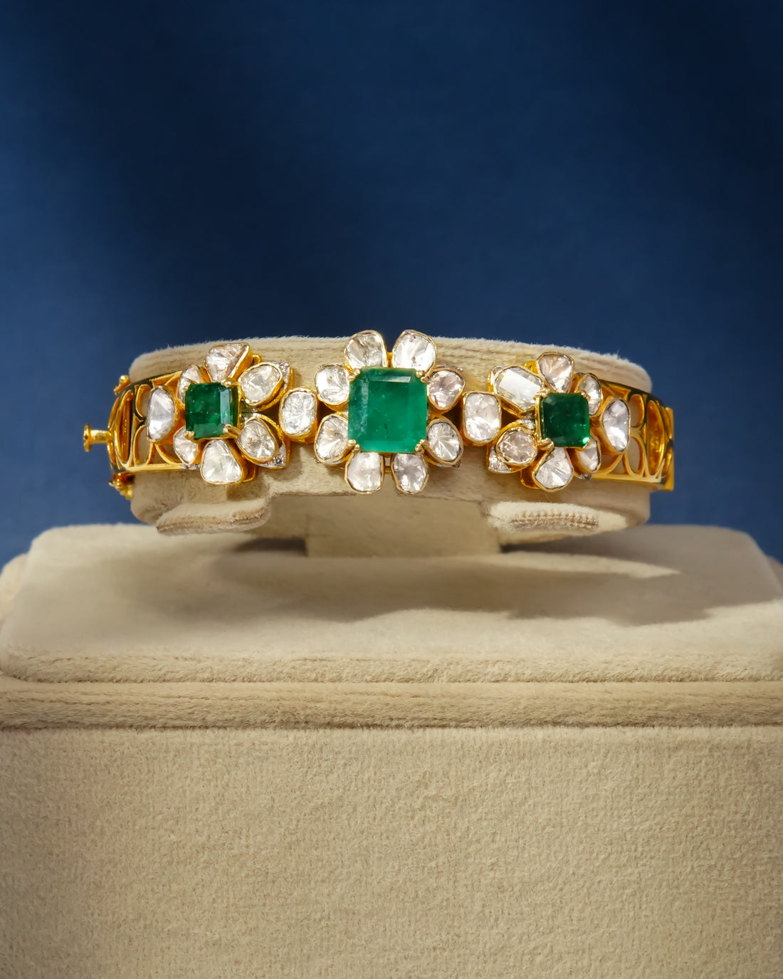 Michaela Polki And Diamond Bangle