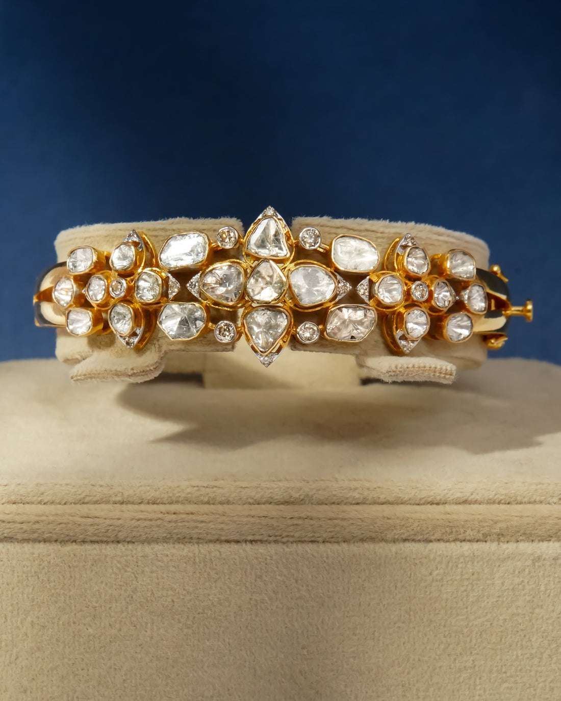 Joanne Polki And Diamond Bangle