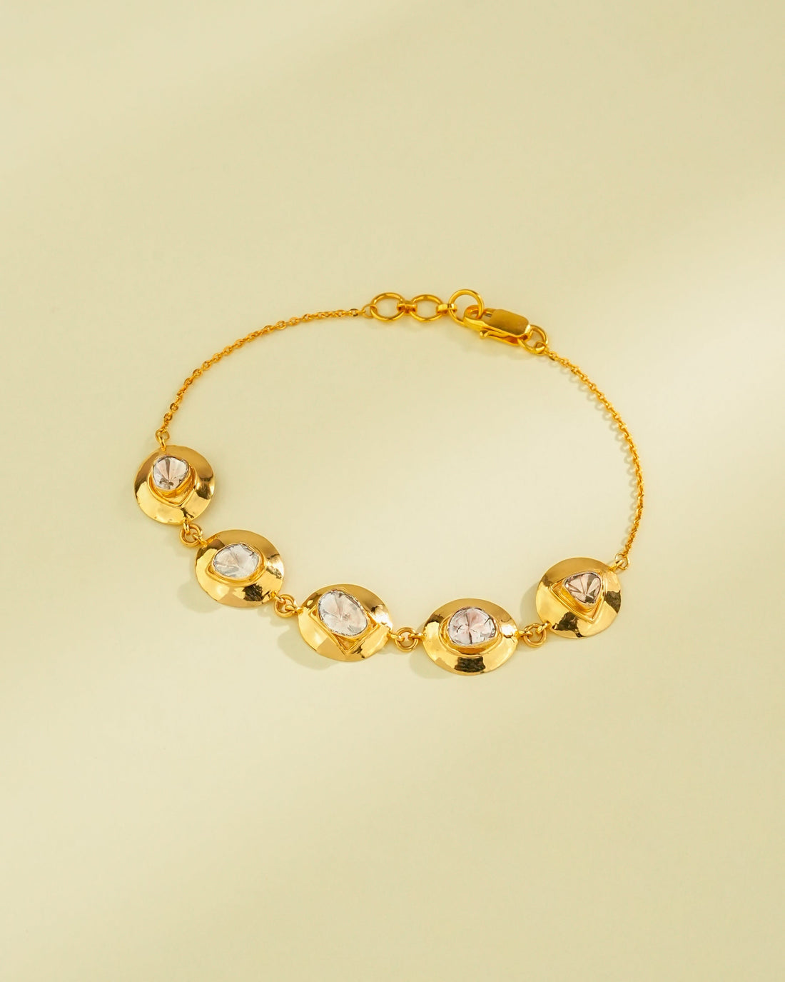 Meera Polki Loose Bracelet