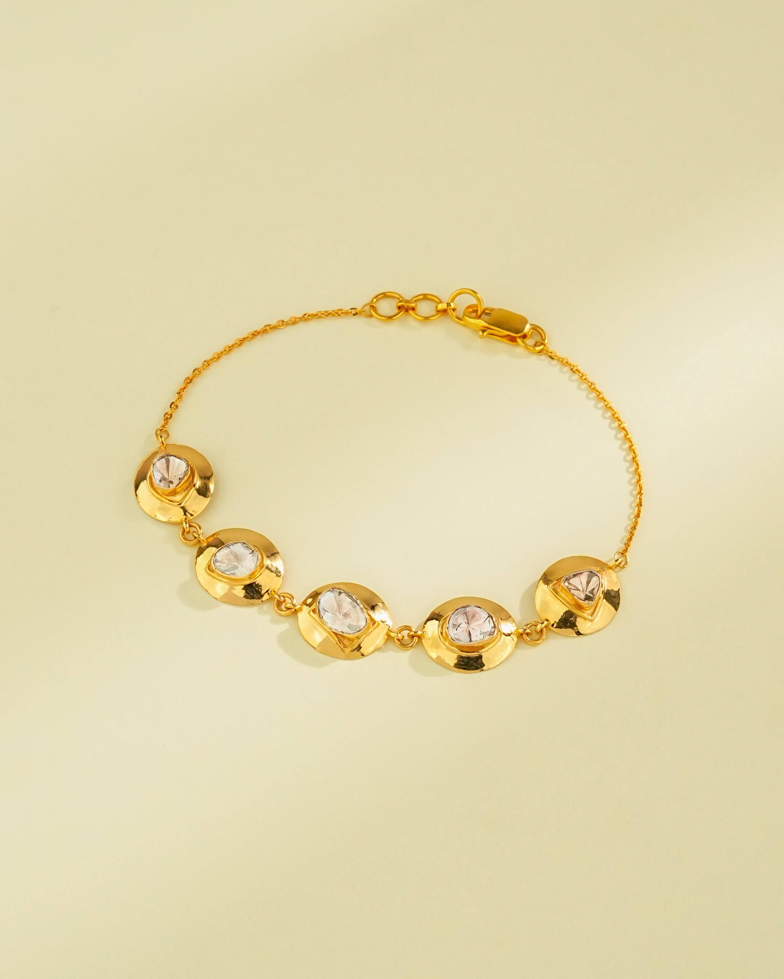 Meera Polki Loose Bracelet