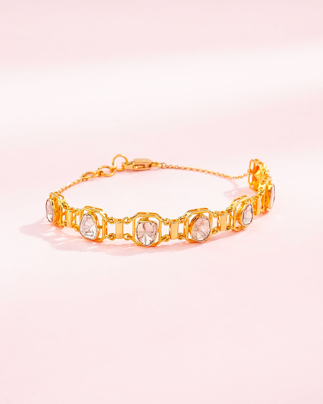 Aaradhya Polki Loose Bracelet