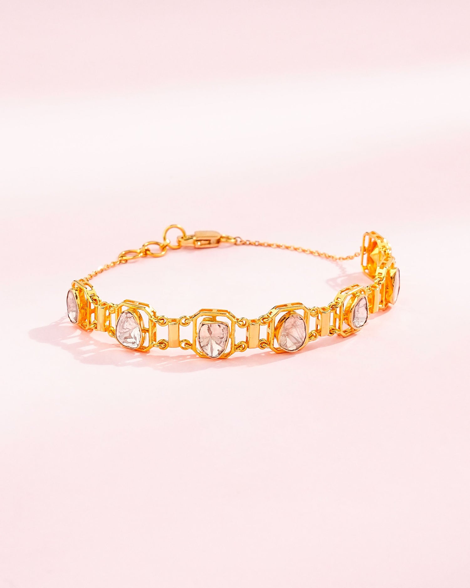 Aaradhya Polki Loose Bracelet