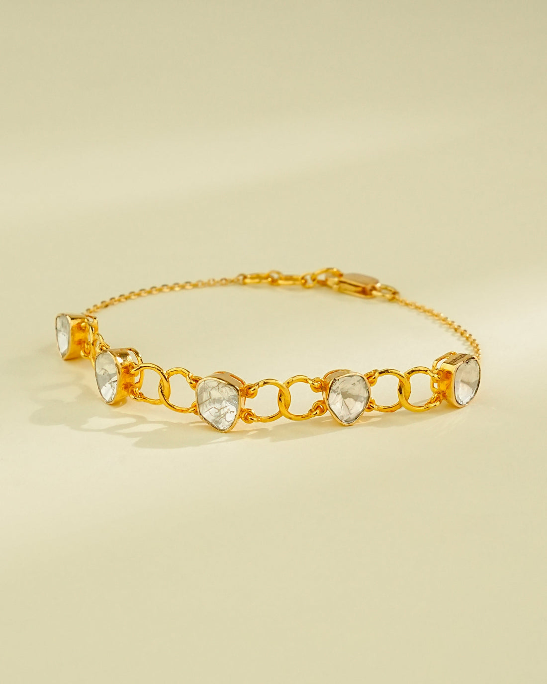 Rutvi Polki Loose Bracelet