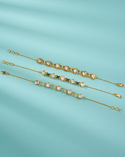 Divya Polki Loose Bracelet