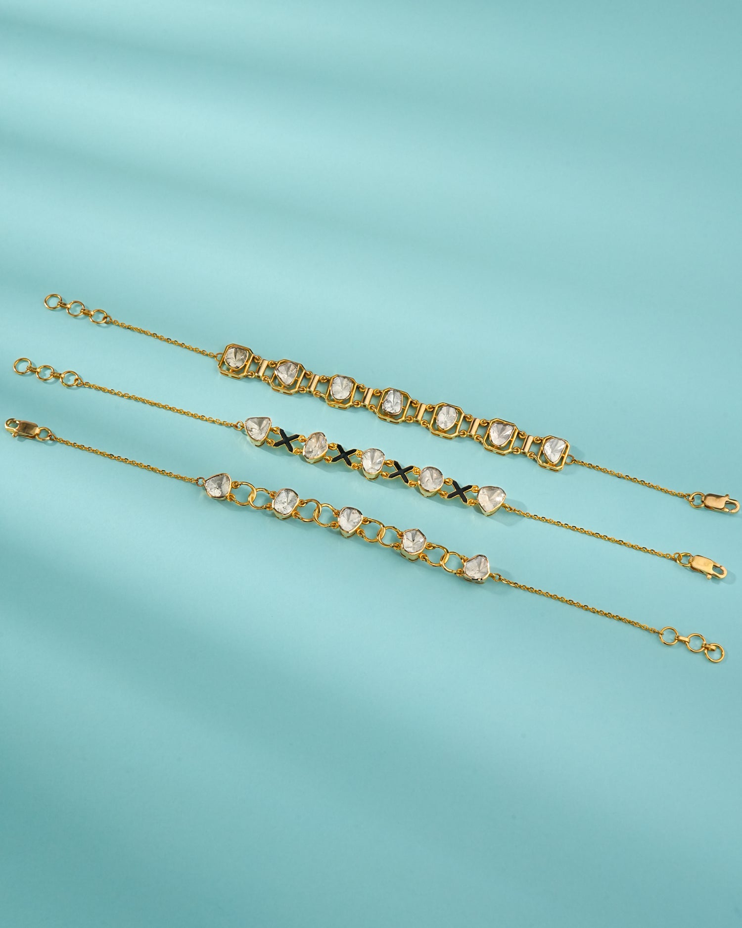 Divya Polki Loose Bracelet