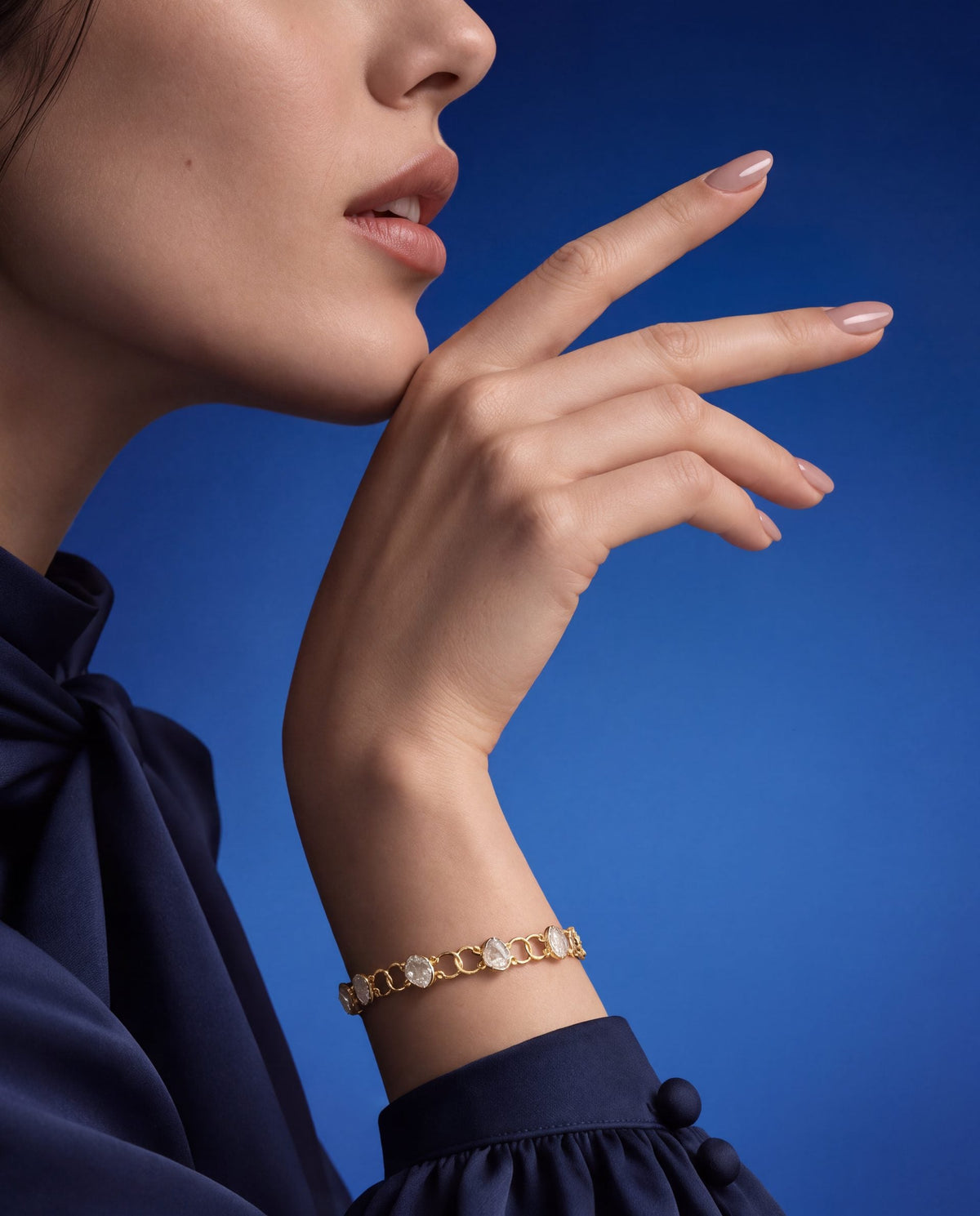 Charu Polki Loose Bracelet