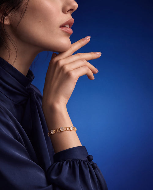 Charu Polki Loose Bracelet