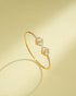 Tara Polki And Diamond Bangle